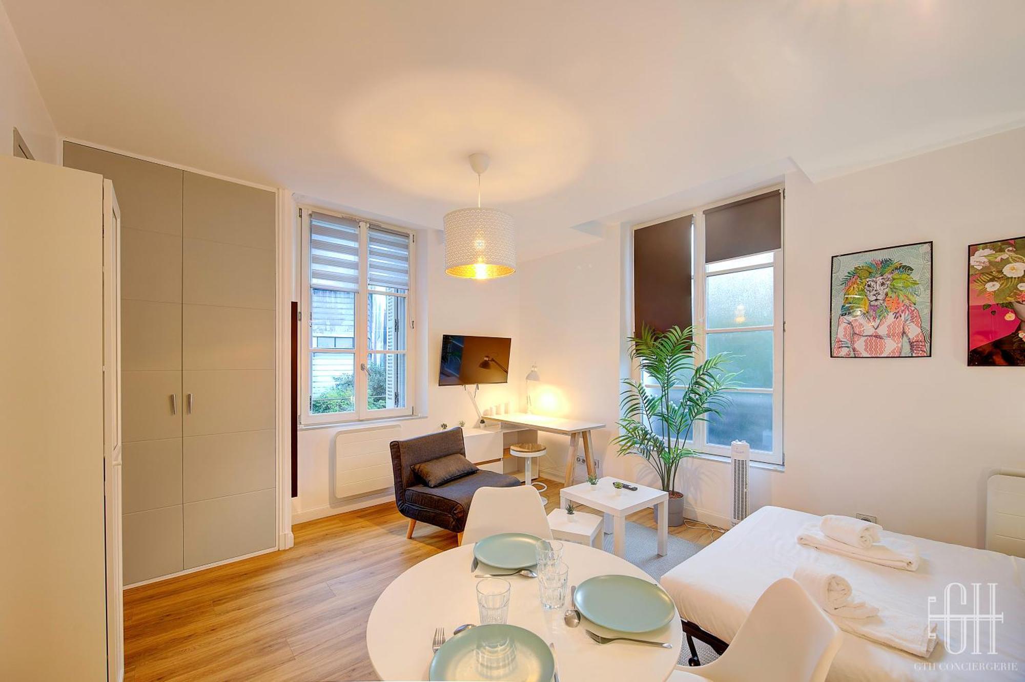 Apartment Le Lagon / 100m Gare Tours