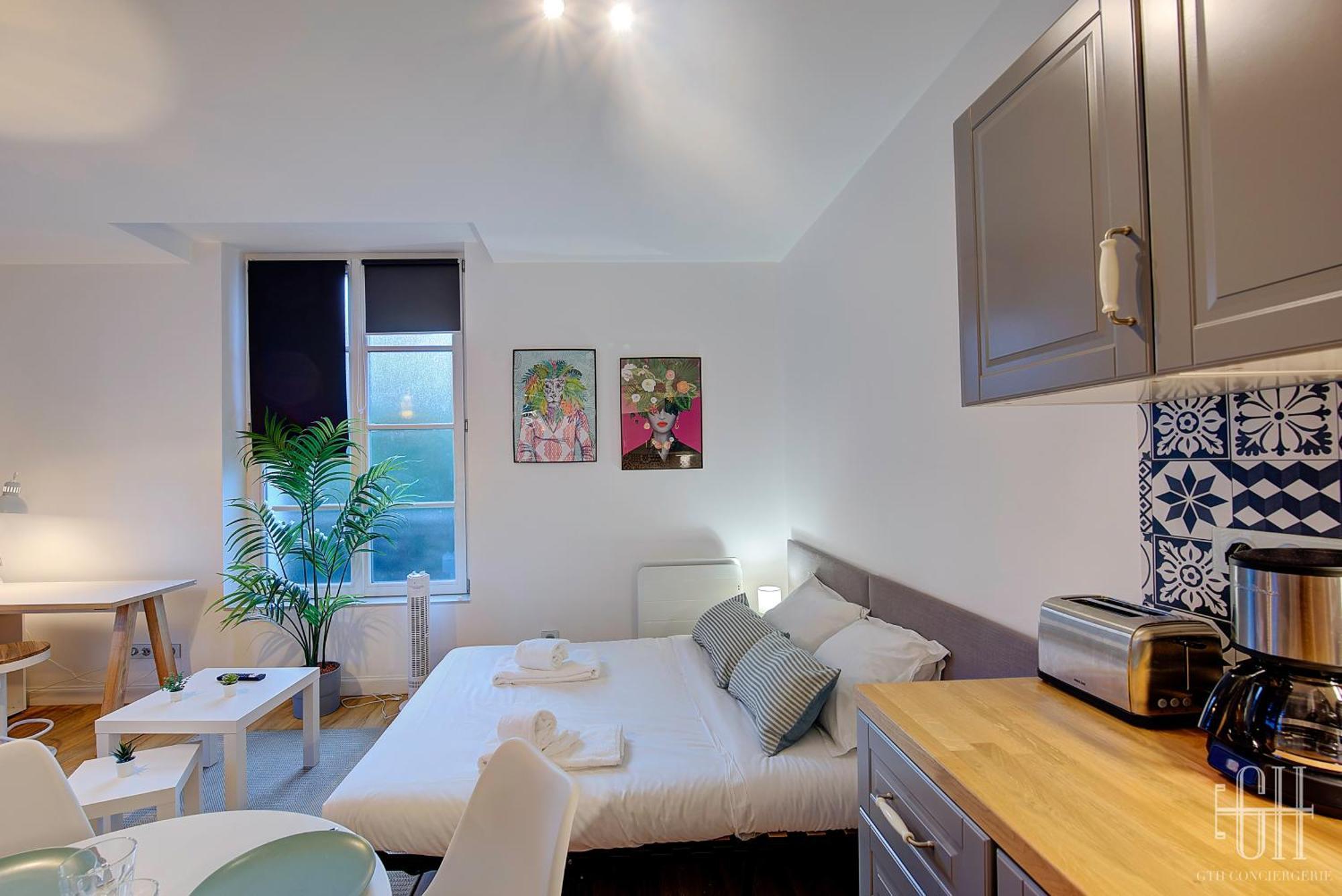 Le Lagon / 100m Gare Apartment Tours