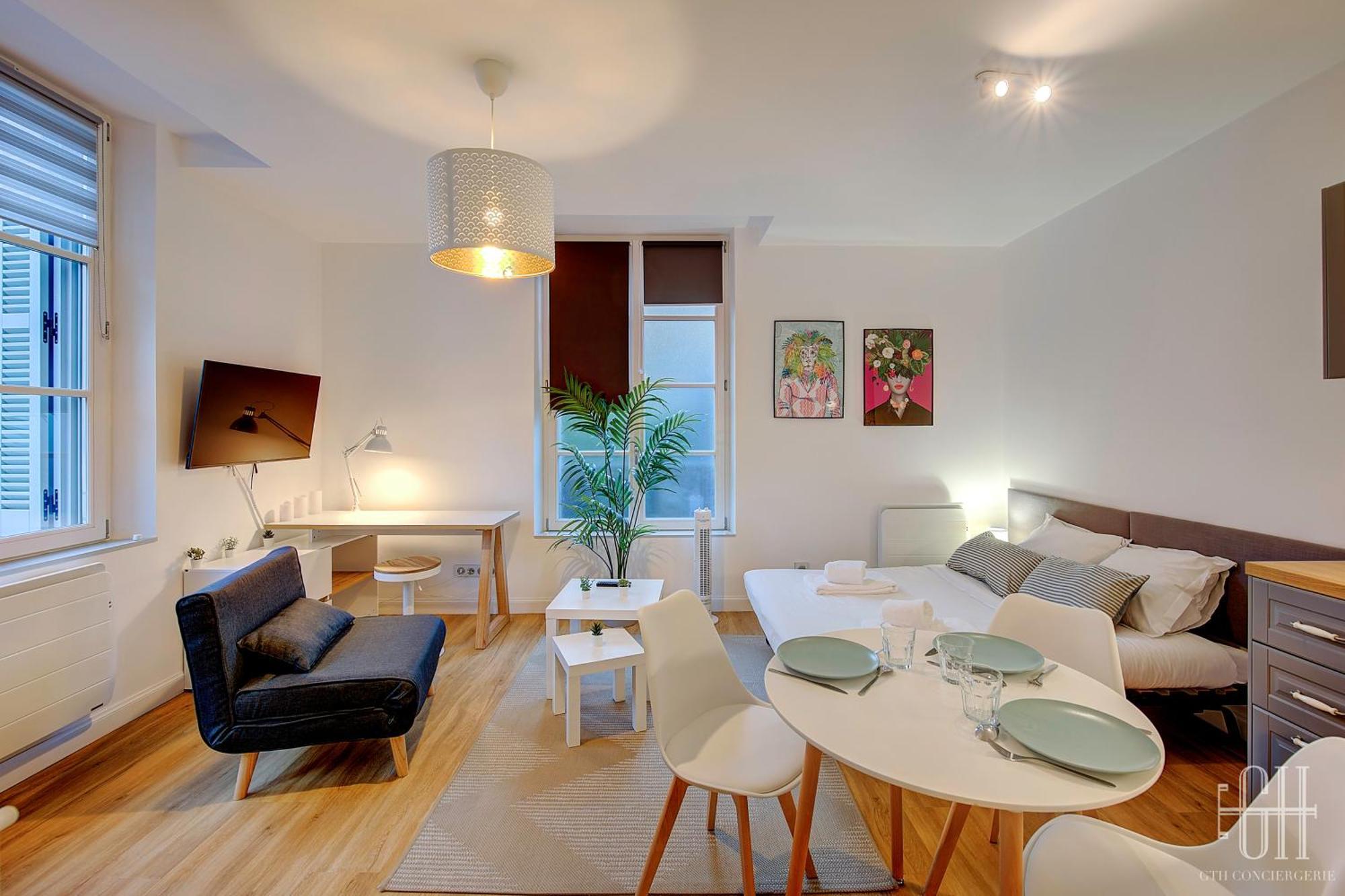 Apartment Le Lagon / 100m Gare *