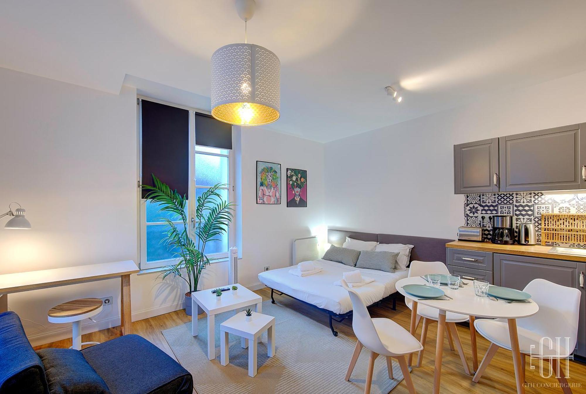 Apartment Le Lagon / 100m Gare Tours