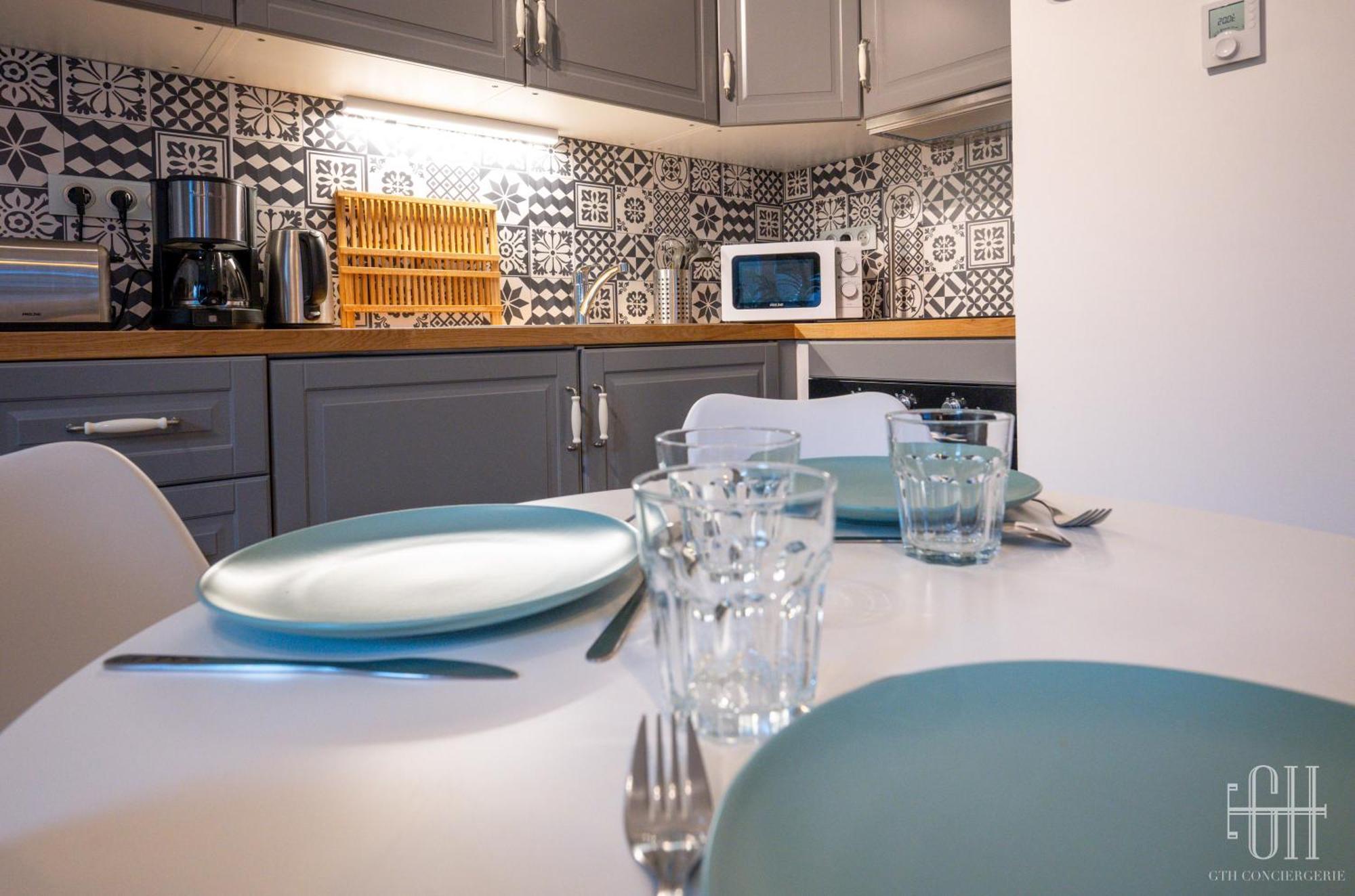 Le Lagon / 100m Gare Apartment *