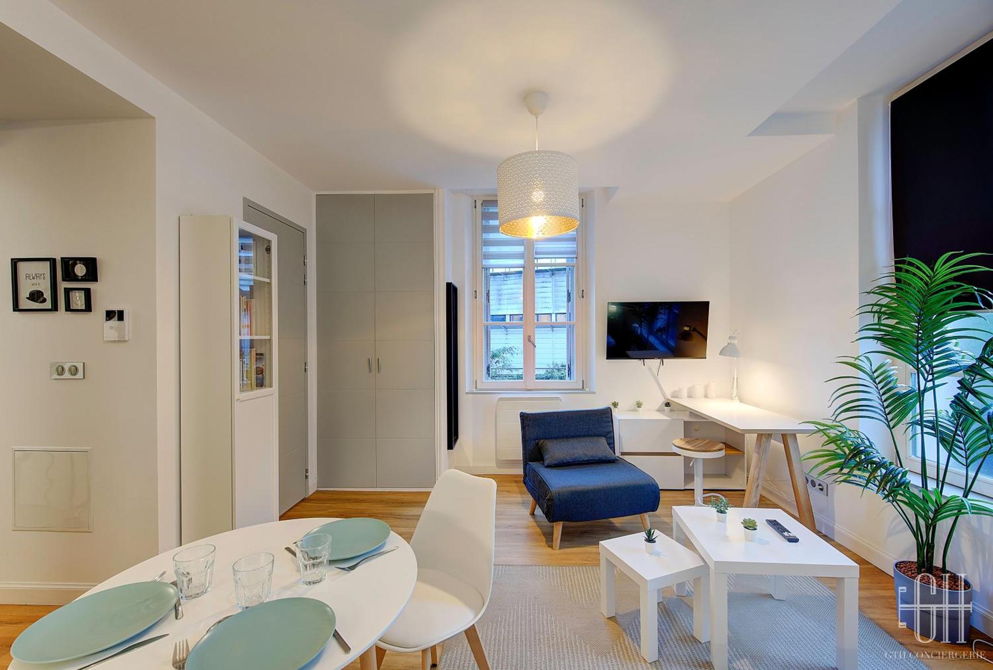 Apartment Le Lagon / 100m Gare
